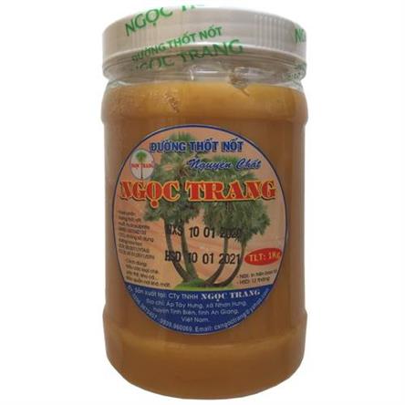 Đường thốt nốt nguyên chất dạng mềm - Ngọc Trang (keo mềm)